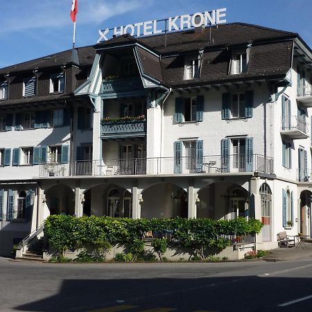 Hotel Krone - Giswil Exterior photo
