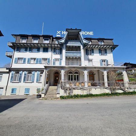 Hotel Krone - Giswil Exterior photo
