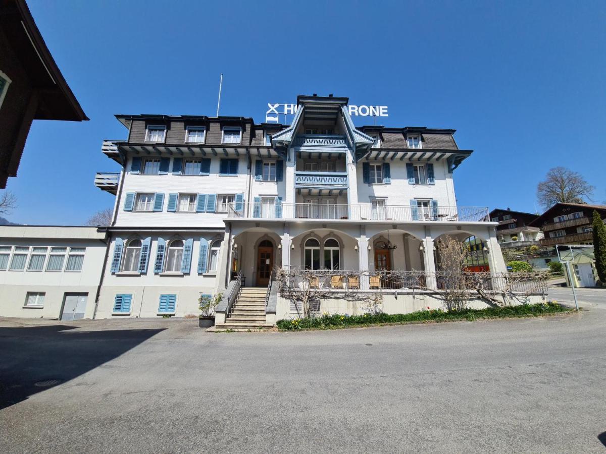 Hotel Krone - Giswil Exterior photo