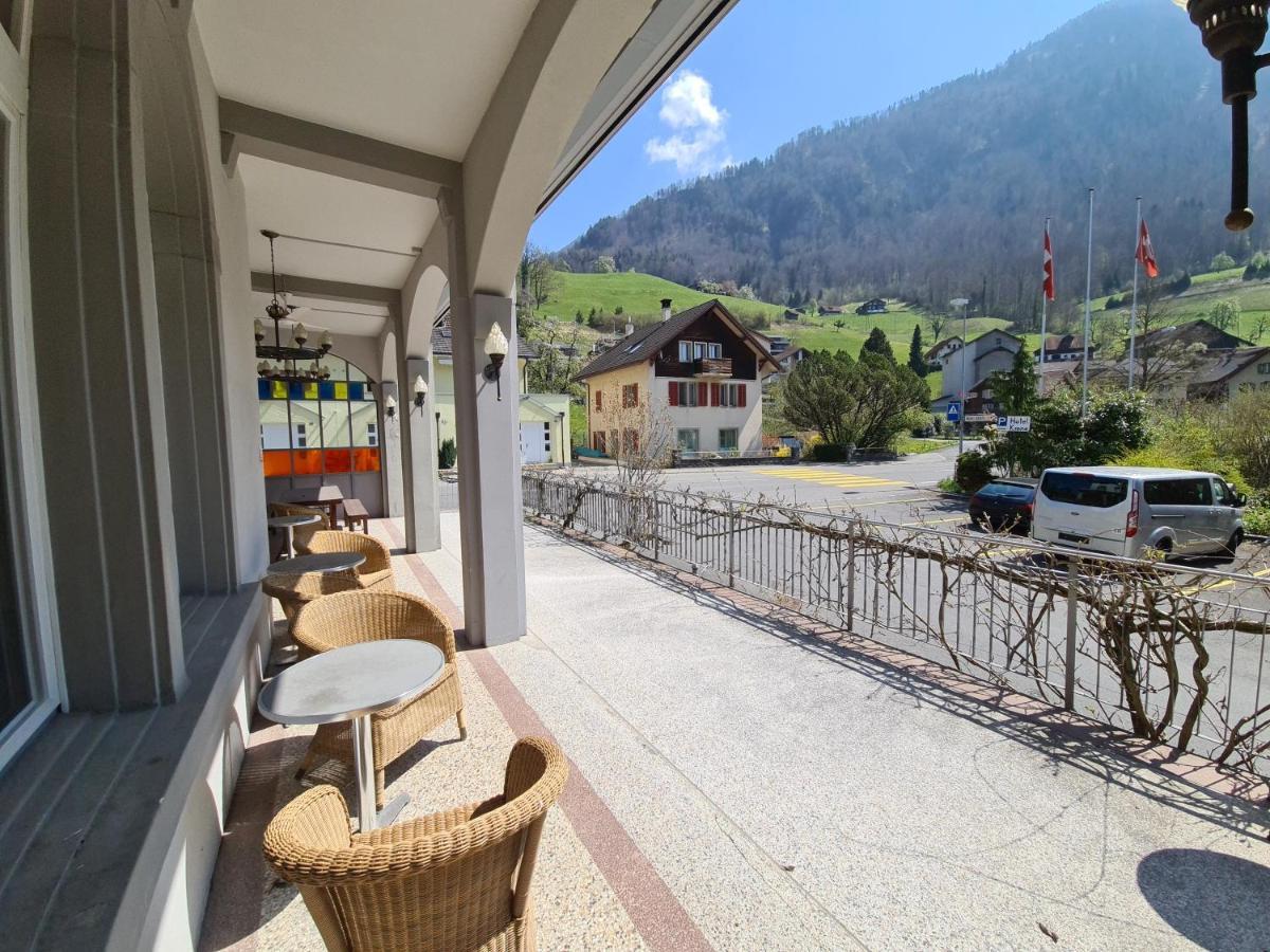 Hotel Krone - Giswil Exterior photo