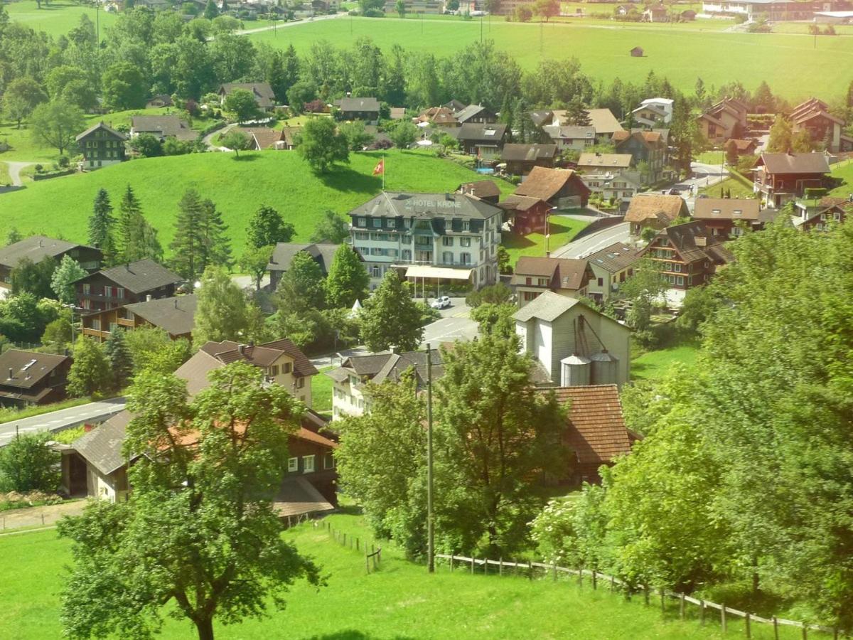 Hotel Krone - Giswil Exterior photo