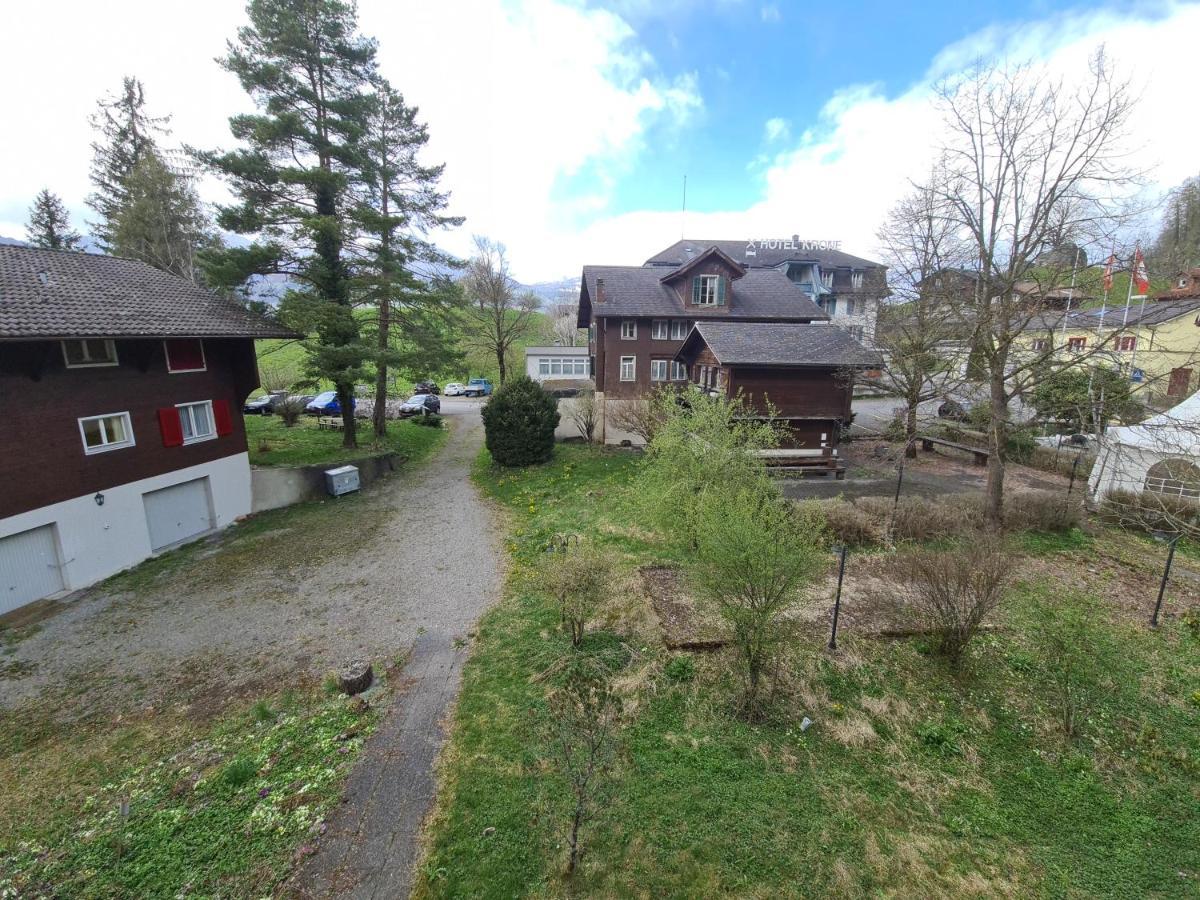 Hotel Krone - Giswil Exterior photo